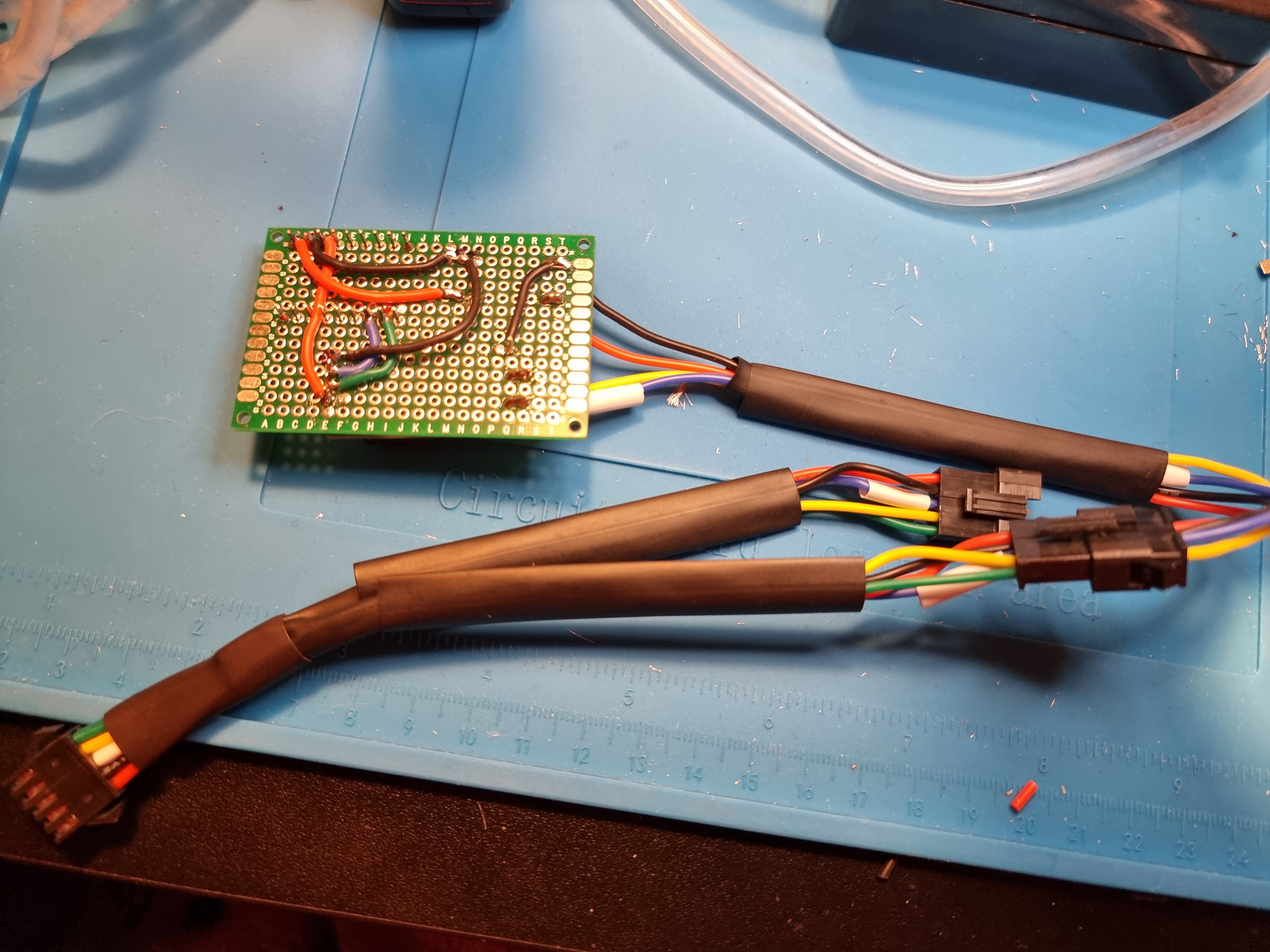 PCB face arrière