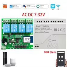 Commutateur Zigbee 4 canaux