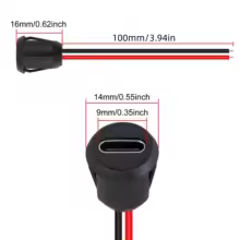 USB-C femelle
