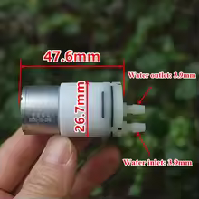 Mini pompe à eau auto-amorçante