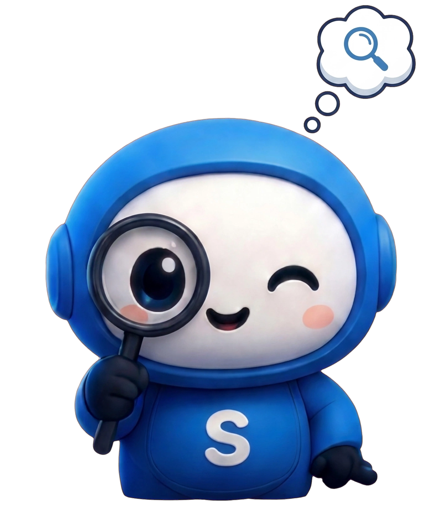 Mascotte Scrugo — explorer